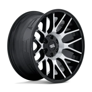 Moto Metal – MO816 OVERLOOK – Black – 20″x10″ -18mm – Summer Wheels – MO816BD20106718N